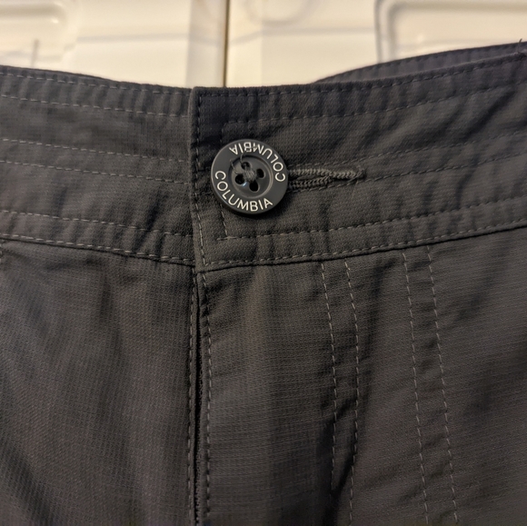 Columbia grey size 10 shorts in excellent condition! - Picture 7 of 7
